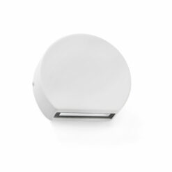 Φωτιστικό Τοίχου PILL Λευκό LED 4W 3000K IP54 FARO – 70824