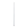 GloboStar® SURFACE-PROFILE 70824-1M Προφίλ Αλουμινίου – Βάση & Ψύκτρα Ταινίας LED με Λευκό Γαλακτερό Κάλυμμα – Επιφανειακή Χρήση – Πατητό Κάλυμμα – Ασημί – 1 Μέτρο – Μ100 x Π3 x Υ2cm