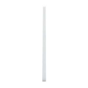 GloboStar® SURFACE-PROFILE 70824-1M Προφίλ Αλουμινίου – Βάση & Ψύκτρα Ταινίας LED με Λευκό Γαλακτερό Κάλυμμα – Επιφανειακή Χρήση – Πατητό Κάλυμμα – Ασημί – 1 Μέτρο – Μ100 x Π3 x Υ2cm