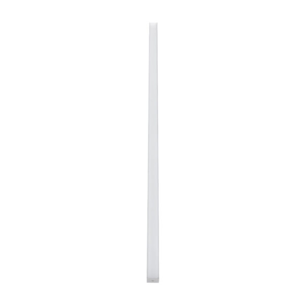 GloboStar® SURFACE-PROFILE 70824-1M Προφίλ Αλουμινίου – Βάση & Ψύκτρα Ταινίας LED με Λευκό Γαλακτερό Κάλυμμα – Επιφανειακή Χρήση – Πατητό Κάλυμμα – Ασημί – 1 Μέτρο – Μ100 x Π3 x Υ2cm