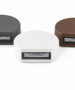 Φωτιστικό Τοίχου PILL Λευκό LED 4W 3000K IP54 FARO – 70824