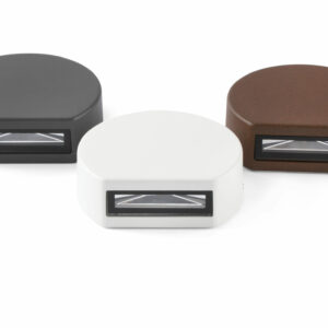 Φωτιστικό Τοίχου PILL Λευκό LED 4W 3000K IP54 FARO – 70824