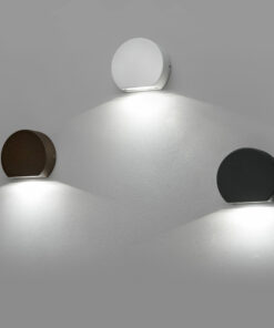 Φωτιστικό Τοίχου PILL Λευκό LED 4W 3000K IP54 FARO – 70824