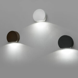 Φωτιστικό Τοίχου PILL Λευκό LED 4W 3000K IP54 FARO – 70824