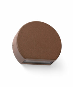 Φωτιστικό Τοίχου PILL Καφέ LED 4W 3000K IP54 FARO – 70826