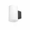 Φωτιστικό τοίχου LUR σκούρο γκρι LED 12W 3000K IP54 FARO – 70827