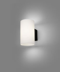 Φωτιστικό τοίχου LUR σκούρο γκρι LED 12W 3000K IP54 FARO – 70827