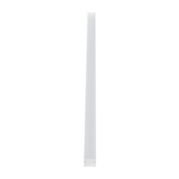 GloboStar® SURFACEPENDANT-PROFILE 70827-1M Προφίλ Αλουμινίου – Βάση & Ψύκτρα Ταινίας LED με Λευκό Γαλακτερό Κάλυμμα – Επιφανειακή & Κρεμαστή Χρήση – Πατητό Κάλυμμα – Λευκό – 1 Μέτρο – Μ100 x Π5 x Υ7cm