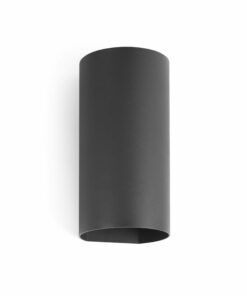 Faro Barcelona Bruc Επιτοίχιο Εξωτερικό Φωτιστικό Γκρι LED 13W 3000K IP54 70828