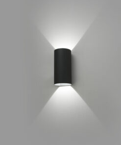 Faro Barcelona Bruc Επιτοίχιο Εξωτερικό Φωτιστικό Γκρι LED 13W 3000K IP54 70828