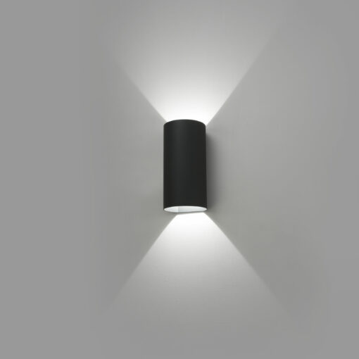 Faro Barcelona Bruc Επιτοίχιο Εξωτερικό Φωτιστικό Γκρι LED 13W 3000K IP54 70828