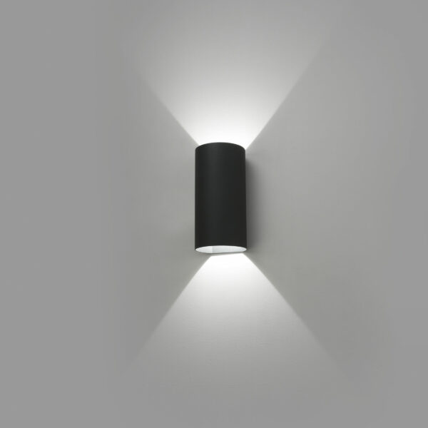 Faro Barcelona Bruc Επιτοίχιο Εξωτερικό Φωτιστικό Γκρι LED 13W 3000K IP54 70828