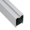 GloboStar® SURFACEPENDANT-PROFILE 70830-3M Προφίλ Αλουμινίου – Βάση & Ψύκτρα Ταινίας LED με Λευκό Γαλακτερό Κάλυμμα – Επιφανειακή & Κρεμαστή Χρήση – Πατητό Κάλυμμα – Ασημί – 3 Μέτρα – Μ300 x Π3.5 x Υ7.4cm
