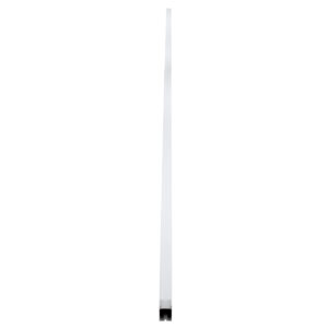 GloboStar® SURFACEPENDANT-PROFILE 70830-3M Προφίλ Αλουμινίου – Βάση & Ψύκτρα Ταινίας LED με Λευκό Γαλακτερό Κάλυμμα – Επιφανειακή & Κρεμαστή Χρήση – Πατητό Κάλυμμα – Ασημί – 3 Μέτρα – Μ300 x Π3.5 x Υ7.4cm