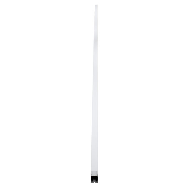 GloboStar® SURFACEPENDANT-PROFILE 70830-3M Προφίλ Αλουμινίου – Βάση & Ψύκτρα Ταινίας LED με Λευκό Γαλακτερό Κάλυμμα – Επιφανειακή & Κρεμαστή Χρήση – Πατητό Κάλυμμα – Ασημί – 3 Μέτρα – Μ300 x Π3.5 x Υ7.4cm