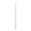 GloboStar® SURFACEPENDANT-PROFILE 70831-1M Προφίλ Αλουμινίου – Βάση & Ψύκτρα Ταινίας LED με Λευκό Γαλακτερό Κάλυμμα – Επιφανειακή & Κρεμαστή Χρήση – Πατητό Κάλυμμα – Λευκό – 1 Μέτρο – Μ100 x Π3.5 x Υ7.4cm