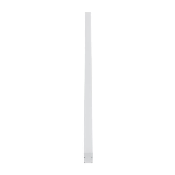 GloboStar® SURFACEPENDANT-PROFILE 70831-1M Προφίλ Αλουμινίου – Βάση & Ψύκτρα Ταινίας LED με Λευκό Γαλακτερό Κάλυμμα – Επιφανειακή & Κρεμαστή Χρήση – Πατητό Κάλυμμα – Λευκό – 1 Μέτρο – Μ100 x Π3.5 x Υ7.4cm