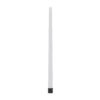 GloboStar® SURFACEPENDANT-PROFILE 70832-1M Προφίλ Αλουμινίου – Βάση & Ψύκτρα Ταινίας LED με Λευκό Γαλακτερό Κάλυμμα – Επιφανειακή & Κρεμαστή Χρήση – Πατητό Κάλυμμα – Μαύρο – 1 Μέτρο – Μ100 x Π3.5 x Υ7.4cm