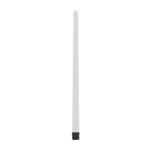 GloboStar® SURFACEPENDANT-PROFILE 70832-1M Προφίλ Αλουμινίου – Βάση & Ψύκτρα Ταινίας LED με Λευκό Γαλακτερό Κάλυμμα – Επιφανειακή & Κρεμαστή Χρήση – Πατητό Κάλυμμα – Μαύρο – 1 Μέτρο – Μ100 x Π3.5 x Υ7.4cm