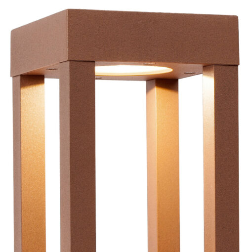 Faro Barcelona AGRA 200 BEACON BROWN LED 9W 2700K – 70841FR