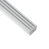 GloboStar® SURFACEPENDANT-PROFILE 70847-1M Προφίλ Αλουμινίου – Βάση & Ψύκτρα Ταινίας LED με Λευκό Γαλακτερό Κάλυμμα – Επιφανειακή & Κρεμαστή Χρήση – Πατητό Κάλυμμα – Ασημί – 1 Μέτρο – Μ100 x Π2.6 x Υ2.3cm