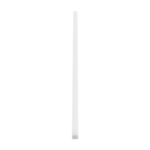 GloboStar® SURFACEPENDANT-PROFILE 70847-1M Προφίλ Αλουμινίου – Βάση & Ψύκτρα Ταινίας LED με Λευκό Γαλακτερό Κάλυμμα – Επιφανειακή & Κρεμαστή Χρήση – Πατητό Κάλυμμα – Ασημί – 1 Μέτρο – Μ100 x Π2.6 x Υ2.3cm
