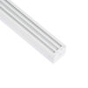 GloboStar® SURFACEPENDANT-PROFILE 70848-1M Προφίλ Αλουμινίου – Βάση & Ψύκτρα Ταινίας LED με Λευκό Γαλακτερό Κάλυμμα – Επιφανειακή & Κρεμαστή Χρήση – Πατητό Κάλυμμα – Λευκό – 1 Μέτρο – Μ100 x Π2.6 x Υ2.3cm