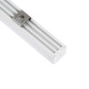 GloboStar® SURFACEPENDANT-PROFILE 70848-1M Προφίλ Αλουμινίου – Βάση & Ψύκτρα Ταινίας LED με Λευκό Γαλακτερό Κάλυμμα – Επιφανειακή & Κρεμαστή Χρήση – Πατητό Κάλυμμα – Λευκό – 1 Μέτρο – Μ100 x Π2.6 x Υ2.3cm