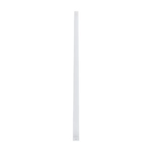 GloboStar® SURFACEPENDANT-PROFILE 70848-1M Προφίλ Αλουμινίου – Βάση & Ψύκτρα Ταινίας LED με Λευκό Γαλακτερό Κάλυμμα – Επιφανειακή & Κρεμαστή Χρήση – Πατητό Κάλυμμα – Λευκό – 1 Μέτρο – Μ100 x Π2.6 x Υ2.3cm
