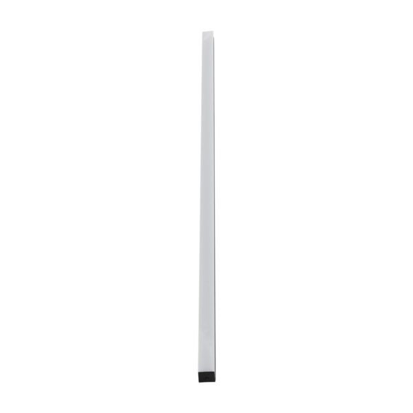 GloboStar® SURFACEPENDANT-PROFILE 70849-1M Προφίλ Αλουμινίου – Βάση & Ψύκτρα Ταινίας LED με Λευκό Γαλακτερό Κάλυμμα – Επιφανειακή & Κρεμαστή Χρήση – Πατητό Κάλυμμα – Μαύρο – 1 Μέτρο – Μ100 x Π2.6 x Υ2.3cm