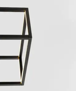 Faro Barcelona KELA Φωτιστικό Τοίχου Σκούρο Γκρι LED 7W 2700K IP54 – 70850FR