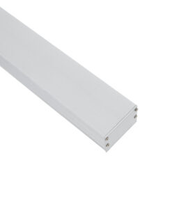 GloboStar® UNDERGROUND-PROFILE 70860-1M Προφίλ Αλουμινίου – Βάση & Ψύκτρα Ταινίας LED με Λευκό Γαλακτερό Κάλυμμα – Ενδοδαπέδια Χωνευτή Χρήση σε Δρόμους – Πατητό Κάλυμμα Υψηλής Αντοχής & Ανθεκτικότητας σε Βάρος – Ασημί – 1 Μέτρο – Μ100 x Π5 x Υ3.5cm