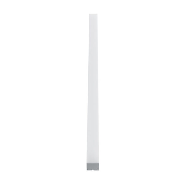 GloboStar® SURFACEPENDANT-PROFILE 70864-1M Προφίλ Αλουμινίου – Βάση & Ψύκτρα Ταινίας LED με Λευκό Γαλακτερό Κάλυμμα – Επιφανειακή & Κρεμαστή Χρήση – Πατητό Κάλυμμα – Ασημί – 1 Μέτρο – Μ100 x Π4.5 x Υ4.2cm