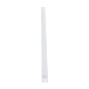GloboStar® SURFACEPENDANT-PROFILE 70865-1M Προφίλ Αλουμινίου – Βάση & Ψύκτρα Ταινίας LED με Λευκό Γαλακτερό Κάλυμμα – Επιφανειακή & Κρεμαστή Χρήση – Πατητό Κάλυμμα – Λευκό – 1 Μέτρο – Μ100 x Π4.5 x Υ4.2cm