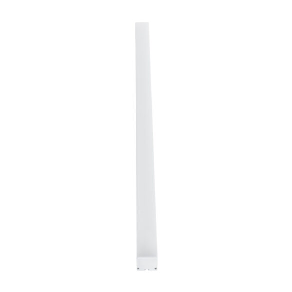 GloboStar® SURFACEPENDANT-PROFILE 70865-1M Προφίλ Αλουμινίου – Βάση & Ψύκτρα Ταινίας LED με Λευκό Γαλακτερό Κάλυμμα – Επιφανειακή & Κρεμαστή Χρήση – Πατητό Κάλυμμα – Λευκό – 1 Μέτρο – Μ100 x Π4.5 x Υ4.2cm