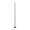 GloboStar® SURFACEPENDANT-PROFILE 70866-1M Προφίλ Αλουμινίου – Βάση & Ψύκτρα Ταινίας LED με Λευκό Γαλακτερό Κάλυμμα – Επιφανειακή & Κρεμαστή Χρήση – Πατητό Κάλυμμα – Μαύρο – 1 Μέτρο – Μ100 x Π4.5 x Υ4.2cm