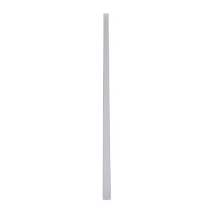 GloboStar® SURFACE-PROFILE 70867-1M Προφίλ Αλουμινίου – Βάση & Ψύκτρα Ταινίας LED με Λευκό Γαλακτερό Κάλυμμα – Επιφανειακή Χρήση – Πατητό Κάλυμμα – Ασημί – 1 Μέτρο – Μ100 x Π2.3 x Υ2cm