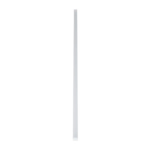 GloboStar® SURFACE-PROFILE 70868-1M Προφίλ Αλουμινίου – Βάση & Ψύκτρα Ταινίας LED με Λευκό Γαλακτερό Κάλυμμα – Επιφανειακή Χρήση – Πατητό Κάλυμμα – Λευκό – 1 Μέτρο – Μ100 x Π2.3 x Υ2cm