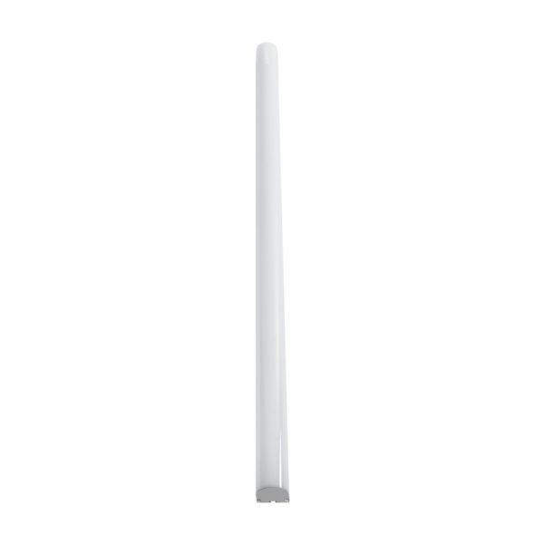 GloboStar® SURFACEPENDANT-PROFILE 70870-1M Προφίλ Αλουμινίου – Βάση & Ψύκτρα Ταινίας LED με Λευκό Γαλακτερό Κάλυμμα – Επιφανειακή & Κρεμαστή Χρήση – Πατητό Κάλυμμα – Ασημί – 1 Μέτρα – Μ100 x Π4.5 x Υ4.2cm