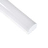 GloboStar® SURFACEPENDANT-PROFILE 70871-1M Προφίλ Αλουμινίου – Βάση & Ψύκτρα Ταινίας LED με Λευκό Γαλακτερό Κάλυμμα – Επιφανειακή & Κρεμαστή Χρήση – Πατητό Κάλυμμα – Λευκό – 1 Μέτρα – Μ100 x Π4.5 x Υ4.2cm