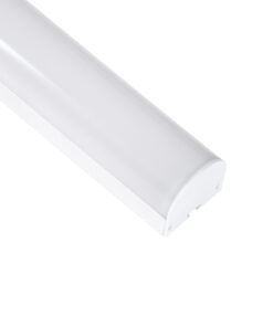 GloboStar® SURFACEPENDANT-PROFILE 70871-1M Προφίλ Αλουμινίου – Βάση & Ψύκτρα Ταινίας LED με Λευκό Γαλακτερό Κάλυμμα – Επιφανειακή & Κρεμαστή Χρήση – Πατητό Κάλυμμα – Λευκό – 1 Μέτρα – Μ100 x Π4.5 x Υ4.2cm