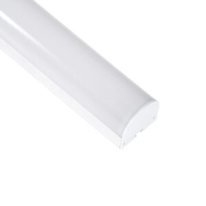 GloboStar® SURFACEPENDANT-PROFILE 70871-1M Προφίλ Αλουμινίου – Βάση & Ψύκτρα Ταινίας LED με Λευκό Γαλακτερό Κάλυμμα – Επιφανειακή & Κρεμαστή Χρήση – Πατητό Κάλυμμα – Λευκό – 1 Μέτρα – Μ100 x Π4.5 x Υ4.2cm