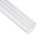 GloboStar® SURFACEPENDANT-PROFILE 70871-1M Προφίλ Αλουμινίου – Βάση & Ψύκτρα Ταινίας LED με Λευκό Γαλακτερό Κάλυμμα – Επιφανειακή & Κρεμαστή Χρήση – Πατητό Κάλυμμα – Λευκό – 1 Μέτρα – Μ100 x Π4.5 x Υ4.2cm