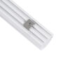 GloboStar® SURFACEPENDANT-PROFILE 70871-1M Προφίλ Αλουμινίου – Βάση & Ψύκτρα Ταινίας LED με Λευκό Γαλακτερό Κάλυμμα – Επιφανειακή & Κρεμαστή Χρήση – Πατητό Κάλυμμα – Λευκό – 1 Μέτρα – Μ100 x Π4.5 x Υ4.2cm