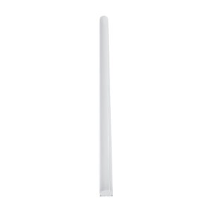 GloboStar® SURFACEPENDANT-PROFILE 70871-1M Προφίλ Αλουμινίου – Βάση & Ψύκτρα Ταινίας LED με Λευκό Γαλακτερό Κάλυμμα – Επιφανειακή & Κρεμαστή Χρήση – Πατητό Κάλυμμα – Λευκό – 1 Μέτρα – Μ100 x Π4.5 x Υ4.2cm