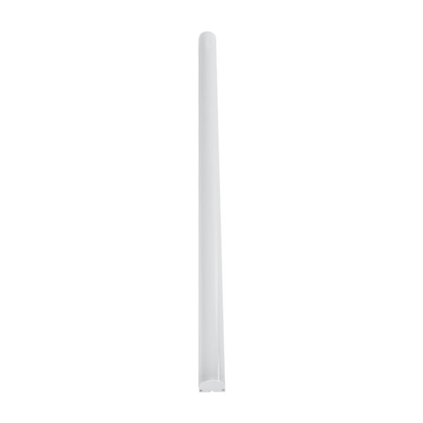 GloboStar® SURFACEPENDANT-PROFILE 70871-1M Προφίλ Αλουμινίου – Βάση & Ψύκτρα Ταινίας LED με Λευκό Γαλακτερό Κάλυμμα – Επιφανειακή & Κρεμαστή Χρήση – Πατητό Κάλυμμα – Λευκό – 1 Μέτρα – Μ100 x Π4.5 x Υ4.2cm