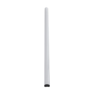 GloboStar® SURFACEPENDANT-PROFILE 70872-1M Προφίλ Αλουμινίου – Βάση & Ψύκτρα Ταινίας LED με Λευκό Γαλακτερό Κάλυμμα – Επιφανειακή & Κρεμαστή Χρήση – Πατητό Κάλυμμα – Μαύρο – 1 Μέτρα – Μ100 x Π4.5 x Υ4.2cm