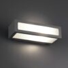 Φωτιστικό τοίχου NATRON σκούρο γκρι 1xE27 IP54 FARO – 70887