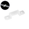 GloboStar® 70901 Στήριγμα για Αδιάβροχο IP68 Κανάλι Σιλικόνης 10mm για Ταινίες LED 8mm