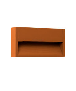 Faro Barcelona GRADA-2 Επιτοίχιο Φωτιστικό, Εξωτερικού Χώρου, Χρώματος Σκουριάς, LED 6W 3000K, IP54- 70909